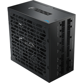  Блоки питания SAMA P1200 Black (P1200-BKPFF001-EU) (XPH1200-AP), 1200W 80+ Platinum (ATX, 3.1, PCIe 5.0, Full modular, 1x24(20+4)pin mesh 6 