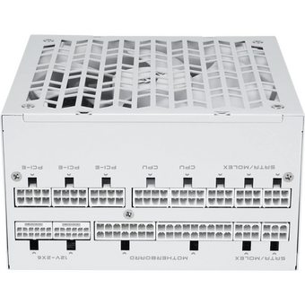  Блоки питания SAMA P1200 White (P1200-WHPFF001-EU) (XPH1200-AP), 1200W 80+ Platinum (ATX, 3.1, PCIe 5.0, Full modular, 1x 