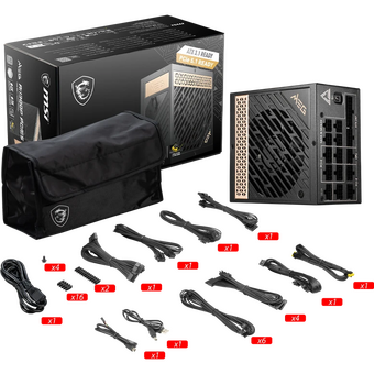  Блок питания MSI MEG Ai1300P PCIE5, ATX 1300W 