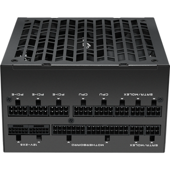  Блоки питания SAMA P1200 Black (P1200-BKPFF001-EU) (XPH1200-AP), 1200W 80+ Platinum (ATX, 3.1, PCIe 5.0, Full modular, 1x24(20+4)pin mesh 6 