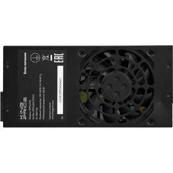  Блок питания KingPrice KPPSU350 (KPPSU350-TFXV3) (20+4pin) 80mm fan 3xSATA TFX 350W 