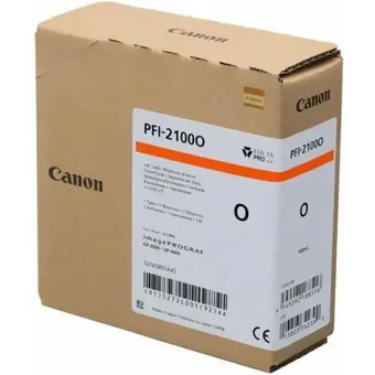  Картридж Canon 5272C001 INK PFI-2100 Orange 