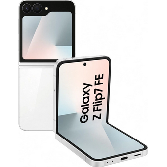  Смартфон Samsung Galaxy Flip7 FE SM-F761B 8/128Gb белый (SM-F761BZWGCAU) 