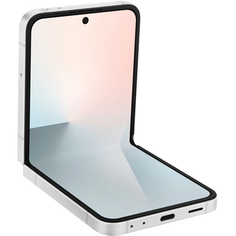  Смартфон Samsung Galaxy Flip7 FE SM-F761B 8/256Gb белый (SM-F761BZWHCAU) 