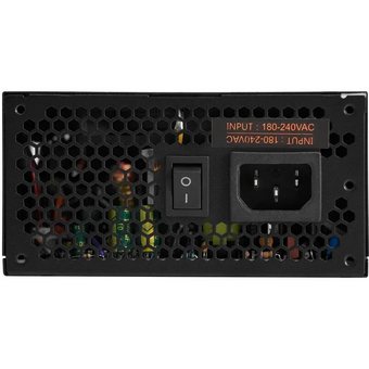  Блок питания KingPrice KPPSU400 (KPPSU400-SFXV3) (20+4pin) PPFC 80mm fan 3xSATA SFX 400W 