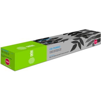  Картридж лазерный Cactus CS-TK895C голубой (6000стр) для Kyocera Mita FS C8020/C8020MFP/C8025/C8025 