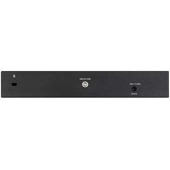  Управляемый L2 коммутатор D-Link DGS-1210-10P/FL2A с 8 портами 10/100/1000Base-T и 2 портами 1000Base-X SFP (8 портов PoE 802.3af/at, PoE бюджет 65Вт) 