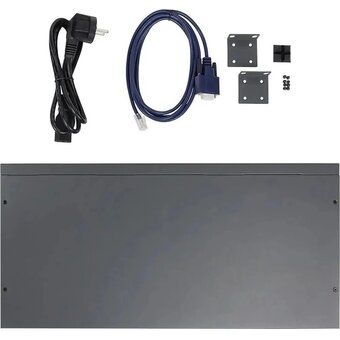  Коммутатор настраиваемый Origo OS2328P/360W/A1A (L2) 24x1Гбит/с 4xКомбо(1000BASE-T/SFP) 24PoE 360W 