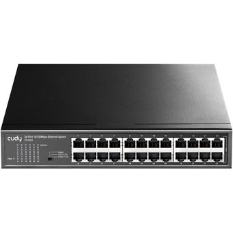  Коммутатор неуправляемый Cudy FS1024 (L2) 24x100Мбит/с 