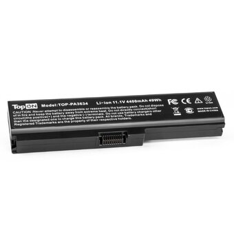  Батарея для ноутбука TopON TOP-PA3634 10.8V 4400mAh литиево-ионная 