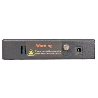  Коммутатор неуправляемый Tantos TSn-4P5G 00-00043085 (L2) 5x1Гбит/с 4PoE 60Wx 
