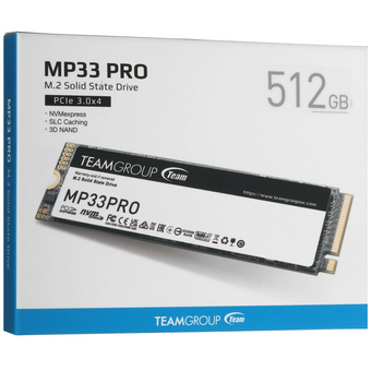  SSD Team Group MP33 Pro (TM8FPD512G0C101) 512GB 