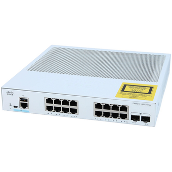  Коммутатор CISCO Catalyst 1000 (C1000-16T-2G-L) 
