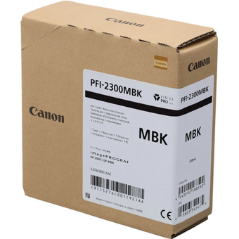 Картридж Canon 5276C001 INK PFI-2300 MBK 