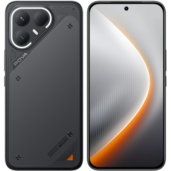  Смартфон Tecno Pova 7 Pro 5G 12/256Gb черный 