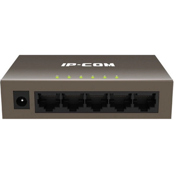  Коммутатор неуправляемый IP-COM F1005 5 портов, 5x100Мбит/с, настольный 