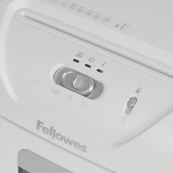  Шредер Fellowes PowerShred 15С белый 