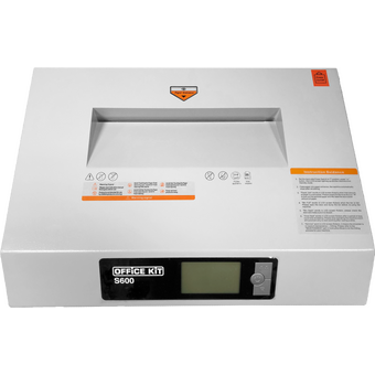  Шредер Office Kit S600 1.9x15 OK1915S600 