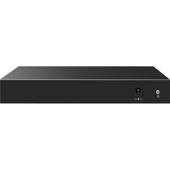  Коммутатор управляемый PoE Tenda TEG2210P-8-120W 10 портов, 9x1Гбит/с, SFP 1x1Гбит/с, PoE 8x30Вт (до 110Вт) 