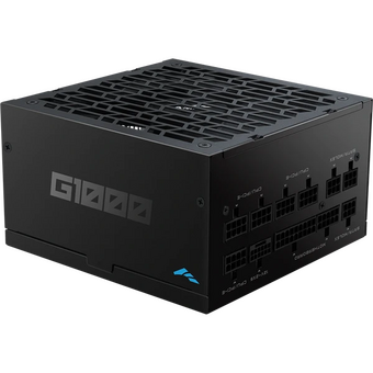  Блоки питания SAMA G1000 Black (G1000-BKGFF001-EU) (HAT-1000yzB1G), 1000W 80+ Gold (ATX, 3.1, PCIe 5.0, Full modular, 1x24(20+4)pin mesh 55 