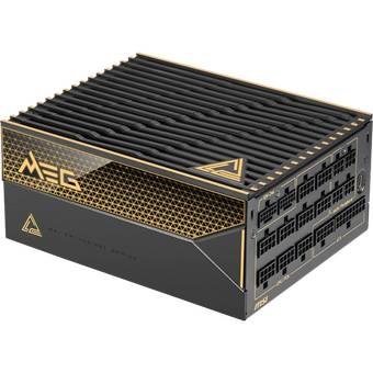  Блок питания MSI MEG Ai1600T PCIE5 (306-7ZPEX11-CE0), 1600W, 80+ Titanium, полностью модульный, ATX 3.1, PCIE5.1, RTL 