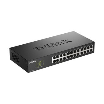  Неуправляемый коммутатор D-Link DES-1024D/H2A с 24 портами 10/100Base-TX 