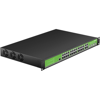  Коммутатор управляемый Digma DSP724G-4C-R300 (L2+) 24x1Гбит/с 4xКомбо(1000BASE-T/SFP) 24PoE 24PoE+ 300W 
