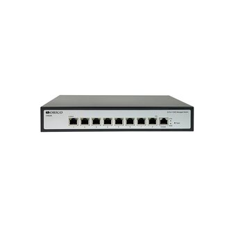  Коммутатор управляемый Origo OS6208 OS6208/A1A (L2) 8x1Гбит/с 