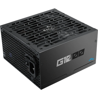  Блоки питания SAMA G1000 Black (G1000-BKGFF001-EU) (HAT-1000yzB1G), 1000W 80+ Gold (ATX, 3.1, PCIe 5.0, Full modular, 1x24(20+4)pin mesh 55 