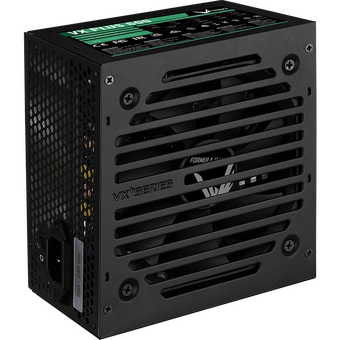  Блок питания FORMULA VX Plus 600 (4711401661665) ATX12V 2.3 600W APFC 12cm fan 24pin 1x(4+4)pin 2xPCIe(6+2) 3xMolex 1xFDD 4xSATA 