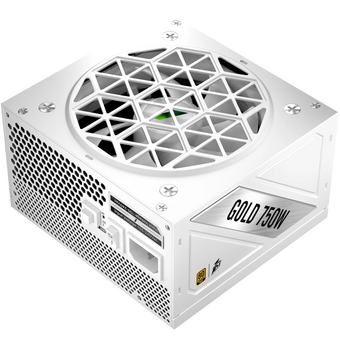  Блок питания 1STPLAYER NGDP Gold 750W White (HA-750BA4-WH) /ATX 3.1, APFC, 80 Plus Gold, LLC+DC-DC, full Japan solid-state caps, 120mm fan, full mod 