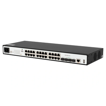  Коммутатор управляемый SNR SNR-S2989G-24TX-2AC (L2) 