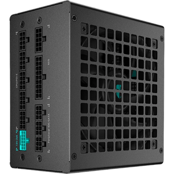  Блок питания Deepcool GamerStorm PQ850G (ATX 3.1, 850W, Full Cable Management, PWM 120mm fan, 80+ Gold, Active PFC + Half Bridge + DC/DC, Full Jap) 