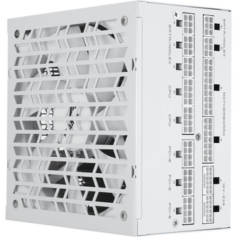  Блоки питания SAMA P1000 White (P1000-WHPFF001-EU) (XPH1000-AP), 1000W 80+ Platinum (ATX, 3.1, PCIe 5.0, Full modular, 1x24(20+4)pin mesh 6 