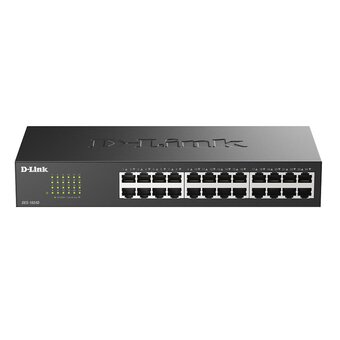  Неуправляемый коммутатор D-Link DES-1024D/H2A с 24 портами 10/100Base-TX 