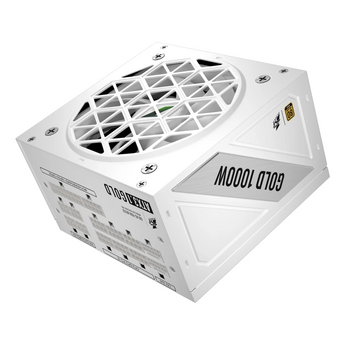  Блок питания 1STPLAYER NGDP Gold 1000W White (HA-1000BA4-WH)/ATX 3.1, APFC, 80 Plus Gold, LLC+DC-DC, full Japan solid-state caps, 120mm, full modular 