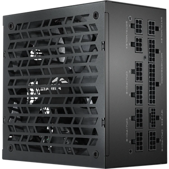 Блоки питания SAMA G1000 Black (G1000-BKGFF001-EU) (HAT-1000yzB1G), 1000W 80+ Gold (ATX, 3.1, PCIe 5.0, Full modular, 1x24(20+4)pin mesh 55 