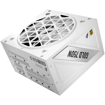  Блок питания 1STPLAYER NGDP Gold 750W White (HA-750BA4-WH) /ATX 3.1, APFC, 80 Plus Gold, LLC+DC-DC, full Japan solid-state caps, 120mm fan, full mod 