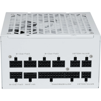  Блоки питания SAMA G750 White (G0750-WHGFF001-EU) (HAT-750yzB1G), 750W 80+ Gold (ATX, 3.1, PCIe 5.0, Full modular, 1x24(20+4)pin mesh 550mm 