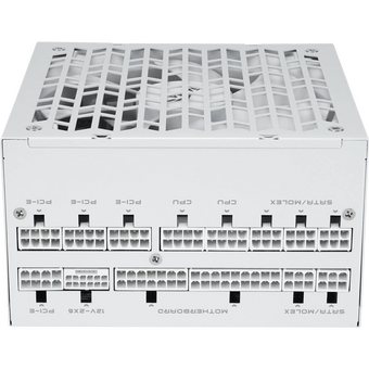  Блоки питания SAMA P1000 White (P1000-WHPFF001-EU) (XPH1000-AP), 1000W 80+ Platinum (ATX, 3.1, PCIe 5.0, Full modular, 1x24(20+4)pin mesh 6 