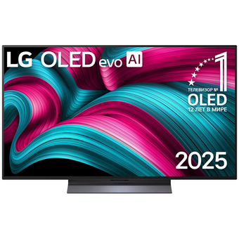  Телевизор LG OLED83C5RLA.ARUG 