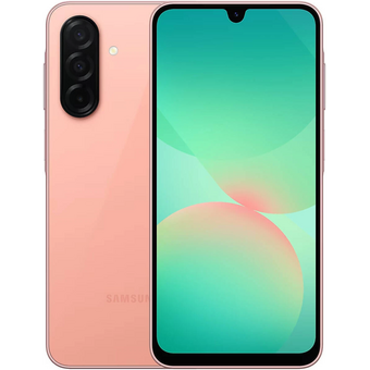  Смартфон SAMSUNG Galaxy A26 8/256GB Peach Pink SM-A266BZIJMEA 