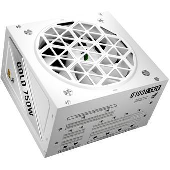  Блок питания 1STPLAYER NGDP Gold 750W White (HA-750BA4-WH) /ATX 3.1, APFC, 80 Plus Gold, LLC+DC-DC, full Japan solid-state caps, 120mm fan, full mod 
