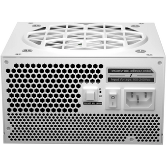  Блок питания 1STPLAYER NGDP Gold 1000W White (HA-1000BA4-WH)/ATX 3.1, APFC, 80 Plus Gold, LLC+DC-DC, full Japan solid-state caps, 120mm, full modular 