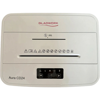  Шредер Gladwork Aura CD24 серый 