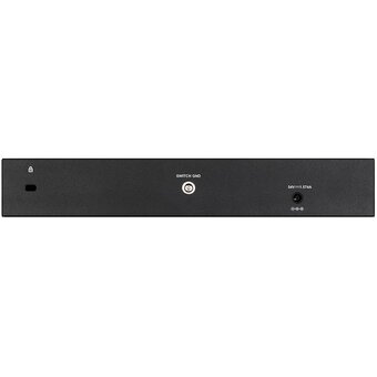  Коммутатор настраиваемый D-Link DGS-1210-08P/G3A (L2) 8x1Гбит/с 2SFP 8PoE 65W 