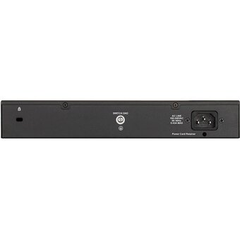  Неуправляемый коммутатор D-Link DGS-1016D/J1A с 16 портами 10/100/1000Base-T 