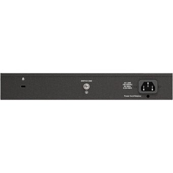  Неуправляемый коммутатор D-Link DGS-1024D/J1A с 24 портами 10/100/1000Base-T 