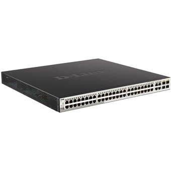  Коммутатор D-LINK DGS-1210-52MP 