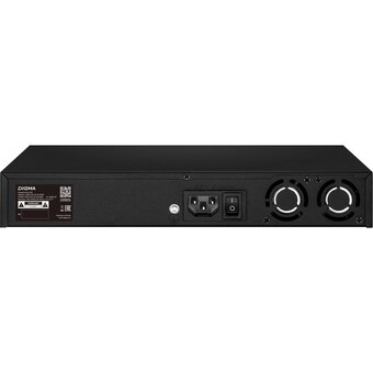  Коммутатор неуправляемый Digma DSP216G-2G-2S-R300 (L2) 18x1Гбит/с 2SFP 16PoE 16PoE+ 2PoE++ 300W 